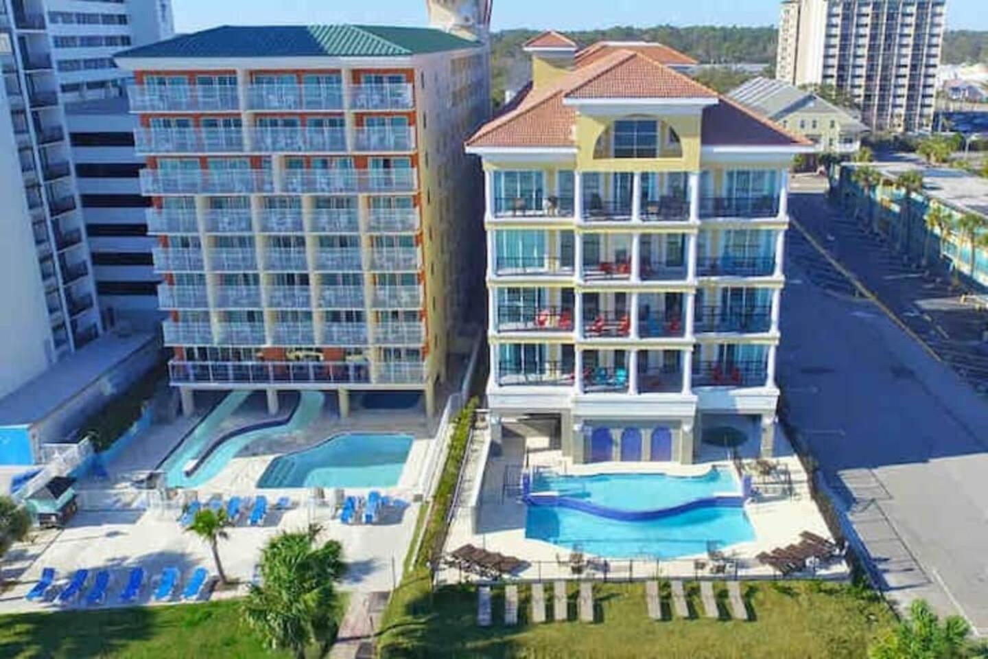 Bali Bay Resort Миртл-Бич Экстерьер фото